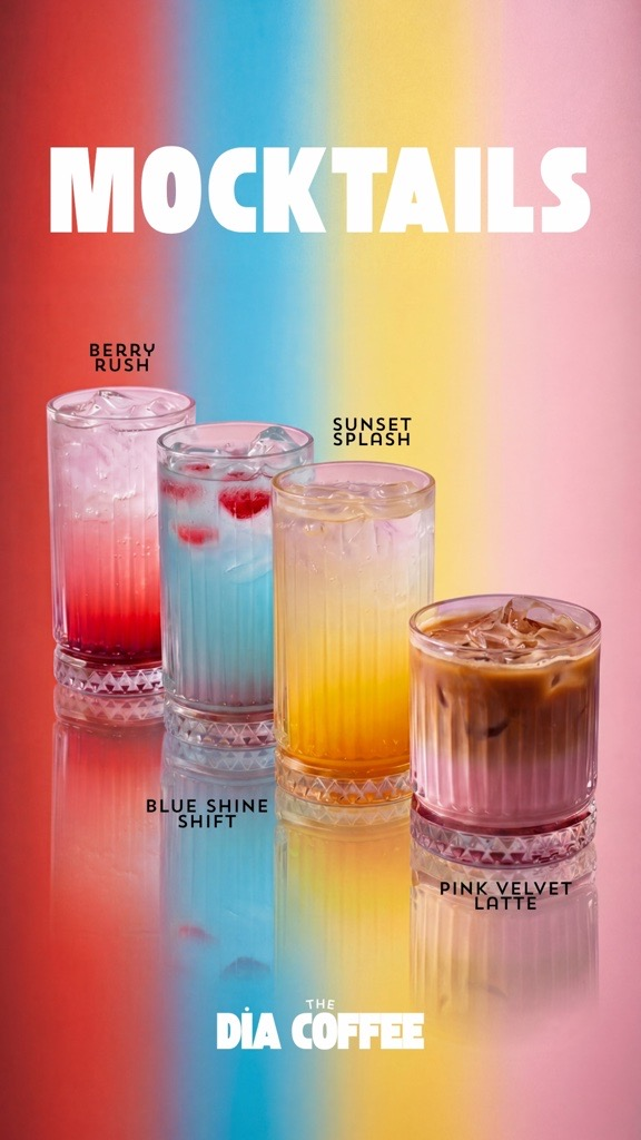 The DiA - Mocktails